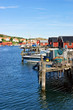 old fishing harbor