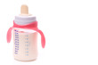 Baby bottle with milk