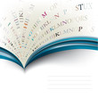 Vector abstract book series