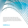 Blue business background design series Blue business background design series