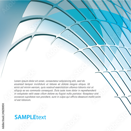 Vector: Blue business background design series Blue business background design series
