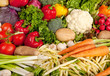 Vegetables Closeup