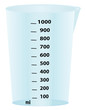 verre doseur litre