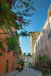 Street in Havana whit Colorful buildings