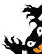 Haloween monster (room for text)