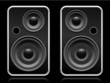 Set of speakers