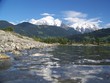 Entre lac et montagne