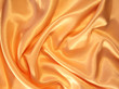 Smooth elegant golden silk as background