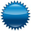 Störer sternförmig, blau + Glanz Störer sternförmig, blau + Glanz