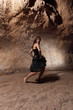 The dancing girl