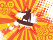 wakeboarder in aktion