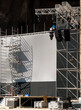 Foto: Buildup of a stage Buildup of a stage