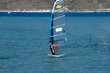 Windsurfing in Alacati, Cesme, Turkey