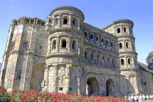 Porta Nigra in Trier