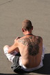tatouage de dos