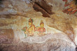 barbusige Wolkenmädchen in Sigiriya, dem Palast des Kashyapa