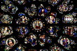 Vitrail, Cathédrale St Etienne, Toulouse