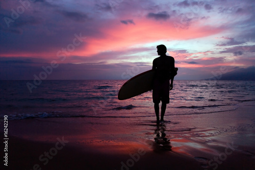 Photo: surfer maui surfer maui