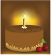 Birthday cake.