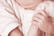 Baby hand