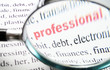 focus loupe sur mot proffessional focus loupe sur mot proffessional