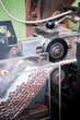Modern cigarette factory