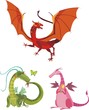 dragon set
