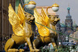 les griffons à Saint petersbourg