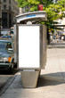 Telephone Booth Billboard
