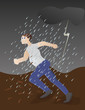bad weather