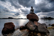Statue of The Little Mermaid in Copenhagen Statue of The Little Mermaid in Copenhagen