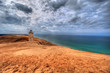 Lighthouse in the sand dunes of Rubjerg Knud Lighthouse in the sand dunes of Rubjerg Knud
