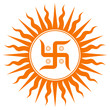 Spiritual Swastika Sign