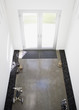 "Interior of modern house, entrance"