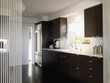 Interior of modern kitchen