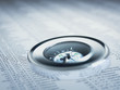 Compass on list of share prices