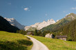 Gauertal und Drei Türme