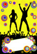 party plakat illustration
