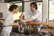 Photo: he gives her peper he gives her peper