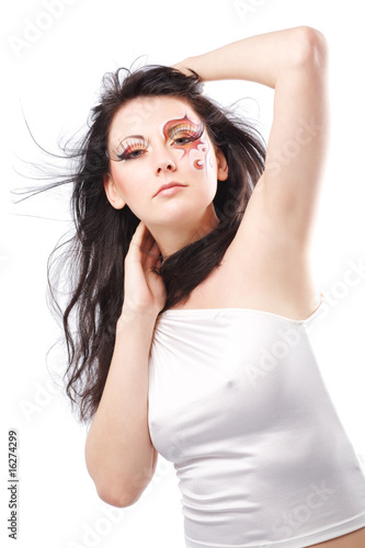 Photo: Beautiful make-up Beautiful make-up
