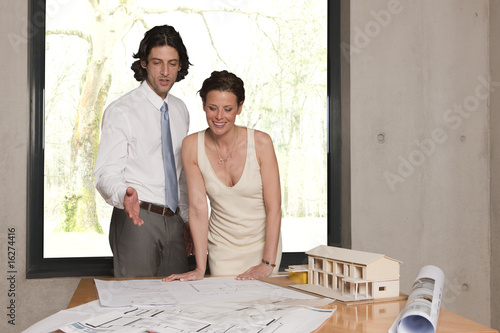Photo: she smiles about the plans she smiles about the plans