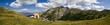 Panorama du Col d'Allos Panorama du Col d'Allos