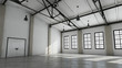Still Indoor #14 - Halle Weiß