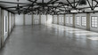Still Indoor #15 - Halle Weiß