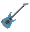 e-gitarre blau