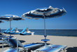 Spiaggia in estate