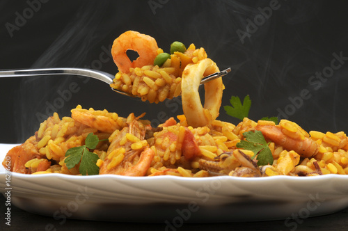 Foto: Paella ai frutti di mare Paella ai frutti di mare