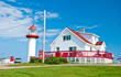 Phare du Cap de la Madeleine, Gaspésie