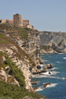 Falaises de Bonifaccio (Corse)-Plan vertical Falaises de Bonifaccio (Corse)-Plan vertical