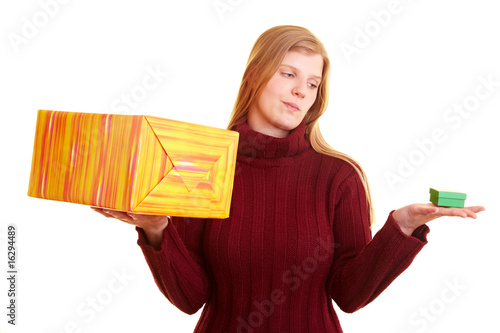 Geschenke vergleichen